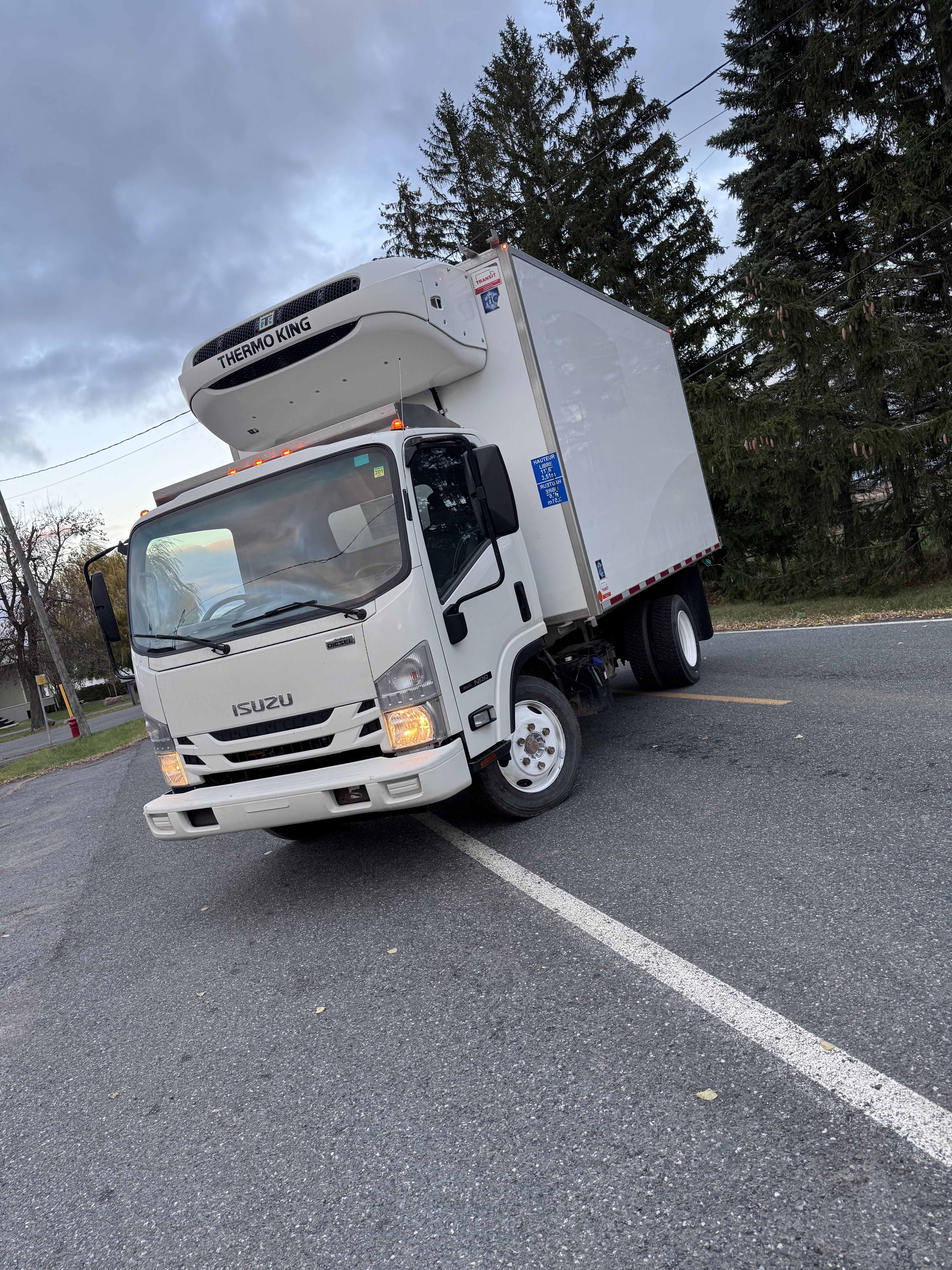 Isuzu NRR Reefer 2020